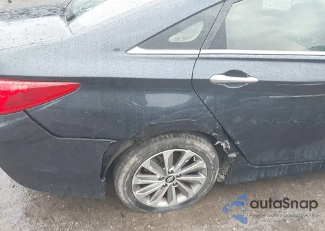 2014 Hyundai Sonata Limited 2.0T from USA, damaged, VIN 5NPEC4ABXEH867792